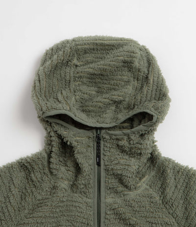Purple Mountain Observatory Primaloft Half Zip Hoodie - Cement
