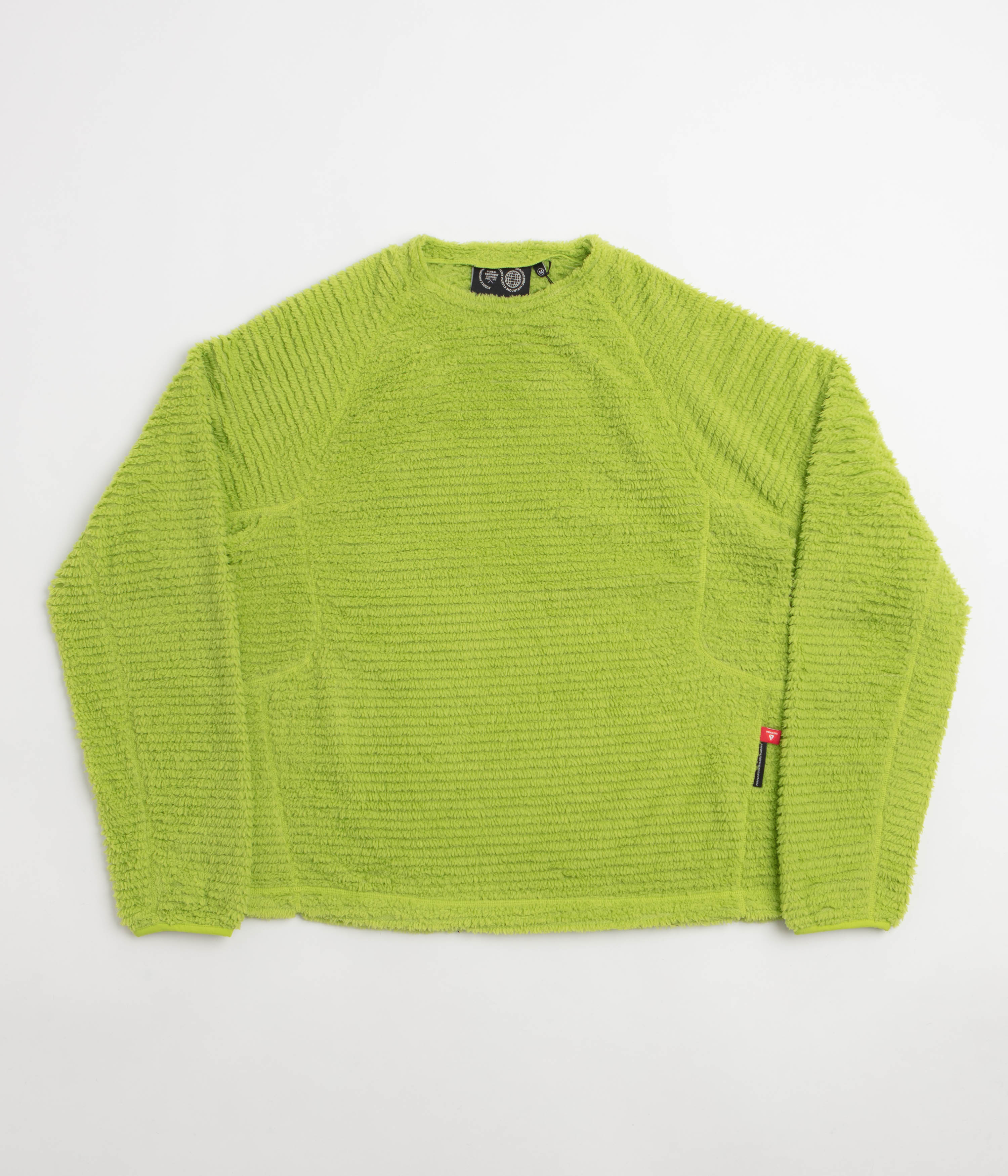 Purple Mountain Observatory Primaloft Pullover Fleece - Apple
