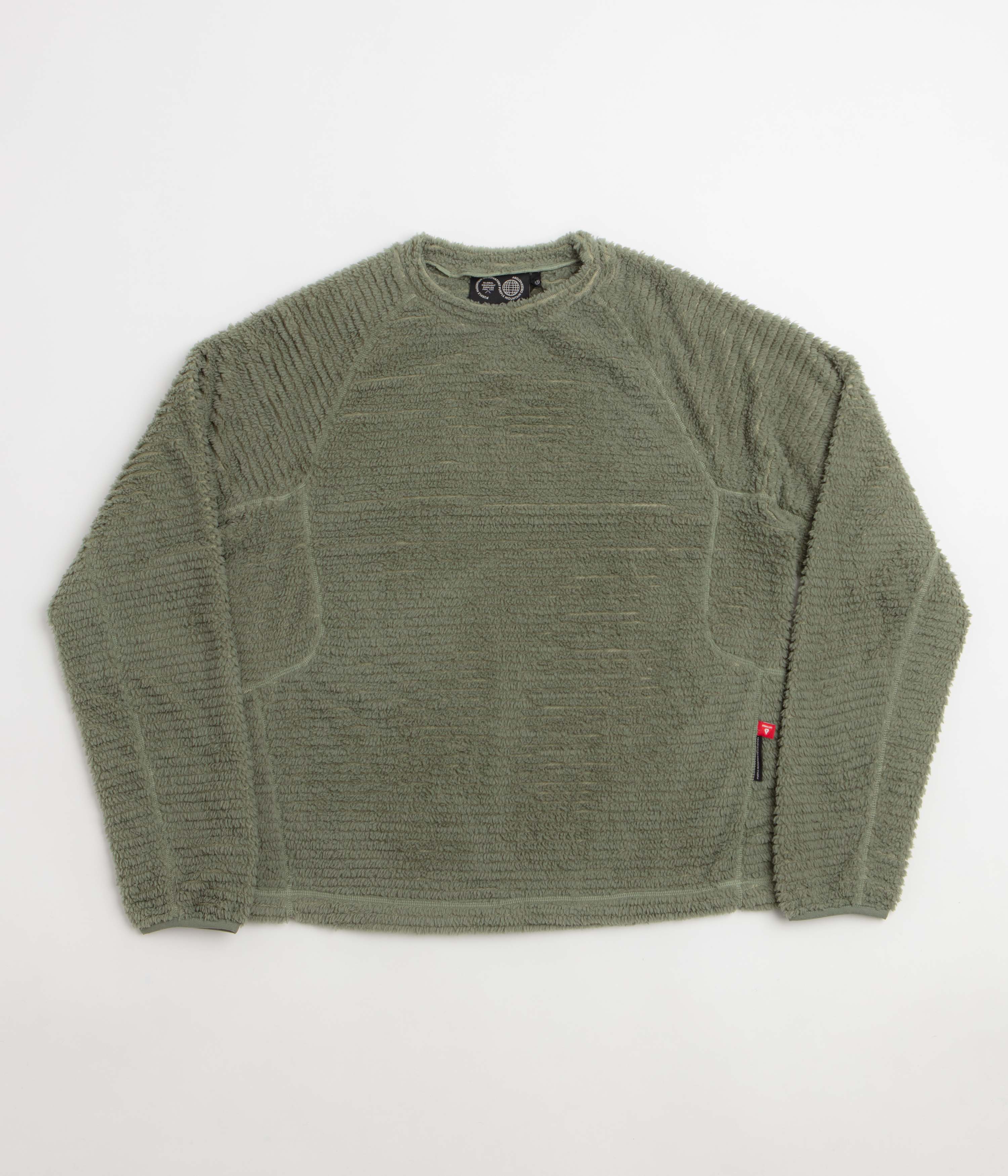 Purple Mountain Observatory Primaloft Pullover Fleece - Cement
