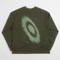Purple Mountain Observatory Quantum Long Sleeve T-Shirt - Ivy Green thumbnail