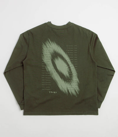 Purple Mountain Observatory Quantum Long Sleeve T-Shirt - Ivy Green