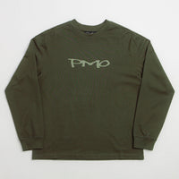 Purple Mountain Observatory Quantum Long Sleeve T-Shirt - Ivy Green thumbnail