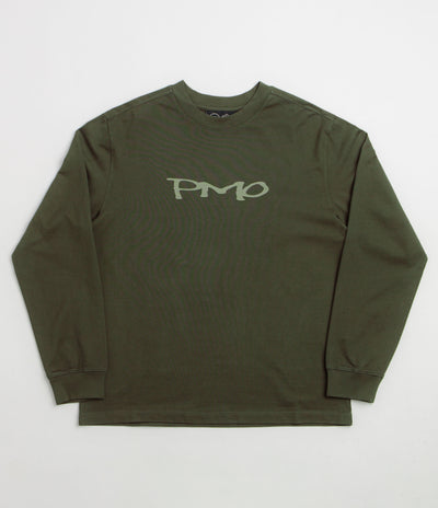 Purple Mountain Observatory Quantum Long Sleeve T-Shirt - Ivy Green
