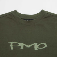 Purple Mountain Observatory Quantum Long Sleeve T-Shirt - Ivy Green thumbnail