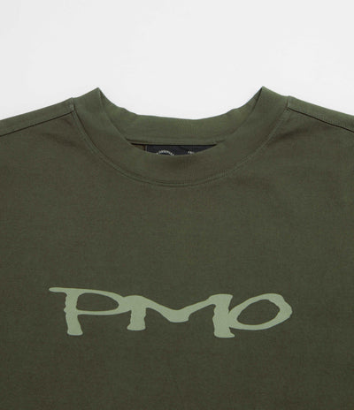 Purple Mountain Observatory Quantum Long Sleeve T-Shirt - Ivy Green