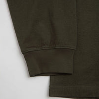 Purple Mountain Observatory Quantum Long Sleeve T-Shirt - Ivy Green thumbnail