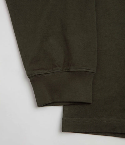 Purple Mountain Observatory Quantum Long Sleeve T-Shirt - Ivy Green
