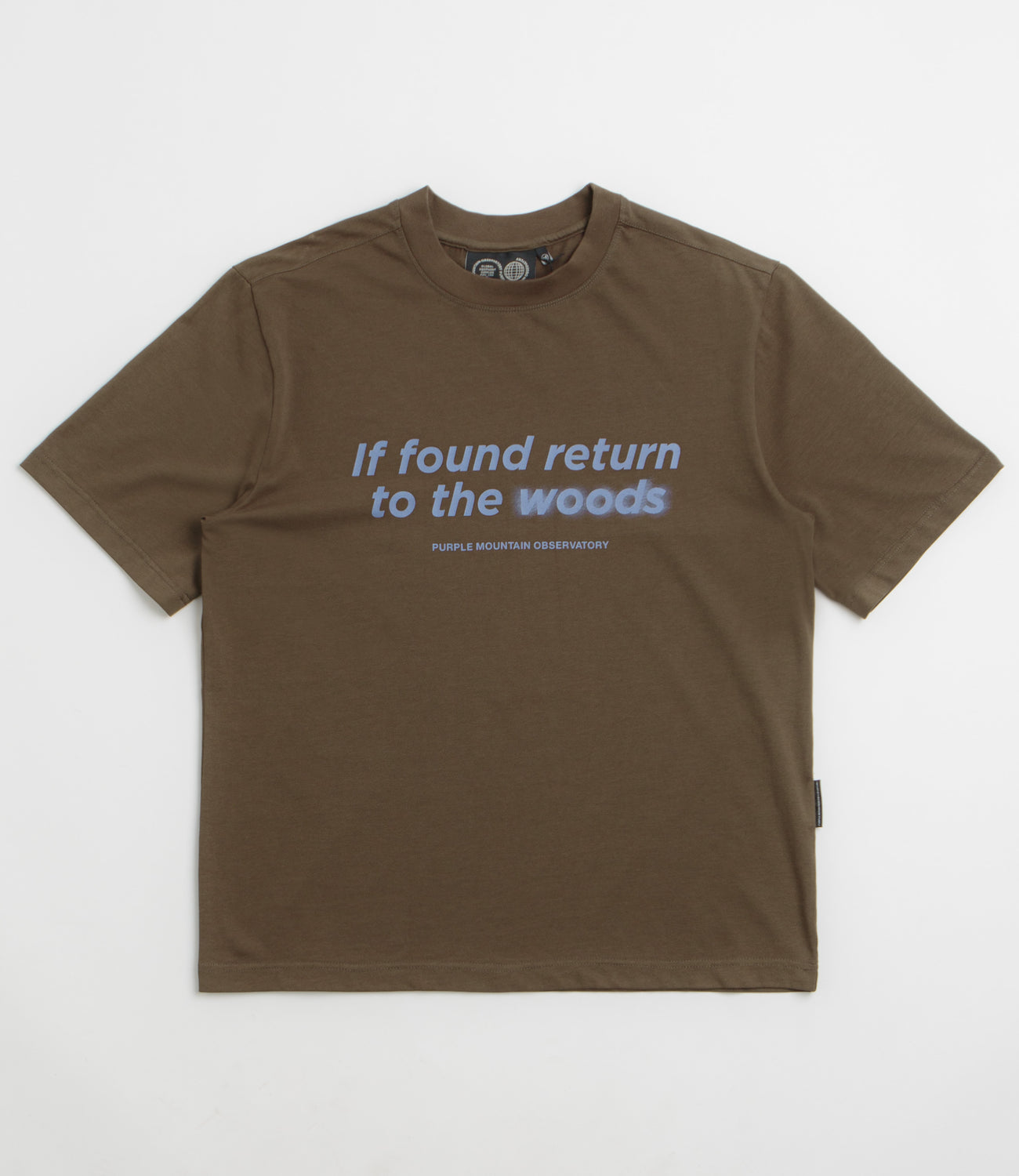 Purple Mountain Observatory Return to the Woods T-Shirt - Dark 