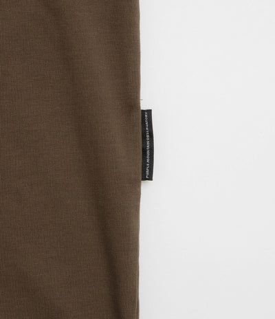 Purple Mountain Observatory Return to the Woods T-Shirt - Dark Olive