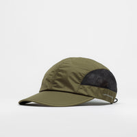 Purple Mountain Observatory Ripstop Tech Air Cap - Olive thumbnail