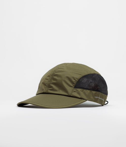 Purple Mountain Observatory Ripstop Tech Air Cap - Olive