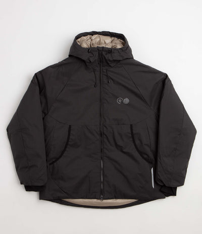 Purple Mountain Observatory Shield 3L Ripstop Puffer Jacket - Black