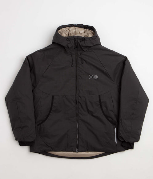 Purple Mountain Observatory Shield 3L Ripstop Puffer Jacket - Black
