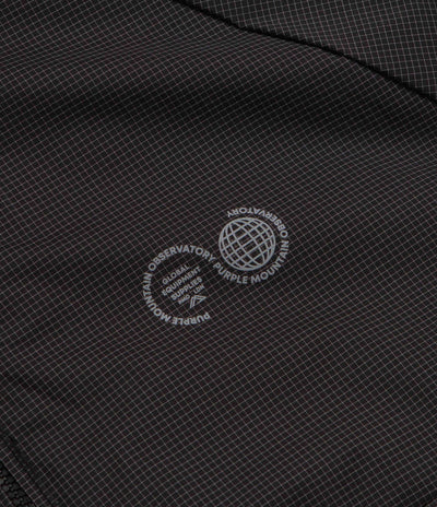 Purple Mountain Observatory Shield 3L Ripstop Puffer Jacket - Black