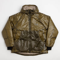Purple Mountain Observatory Shield Puffer Jacket - Olive thumbnail