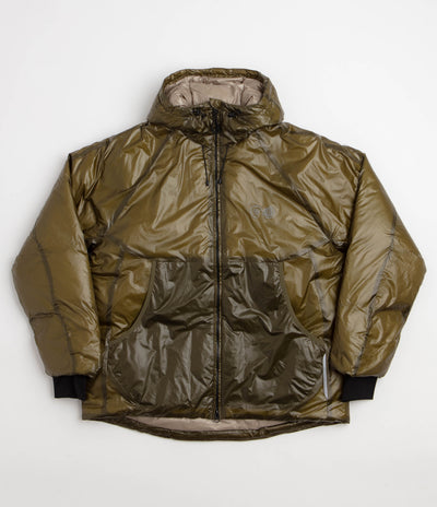Purple Mountain Observatory Shield Puffer Jacket - Olive