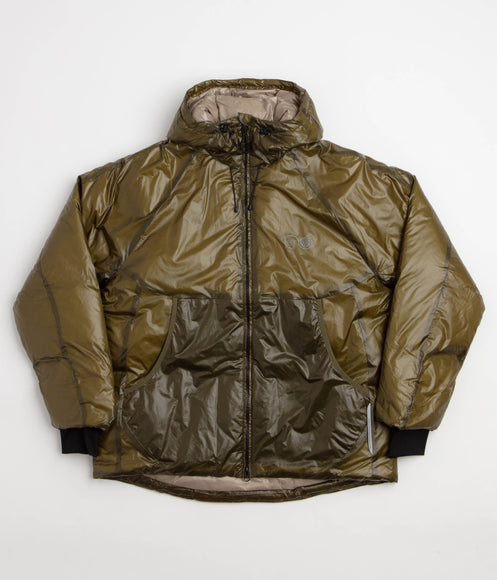 Purple Mountain Observatory Shield Puffer Jacket - Olive