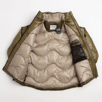 Purple Mountain Observatory Shield Puffer Jacket - Olive thumbnail
