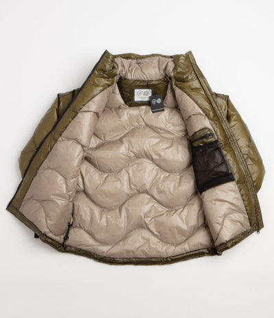 Purple Mountain Observatory Shield Puffer Jacket - Olive