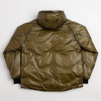 Purple Mountain Observatory Shield Puffer Jacket - Olive thumbnail