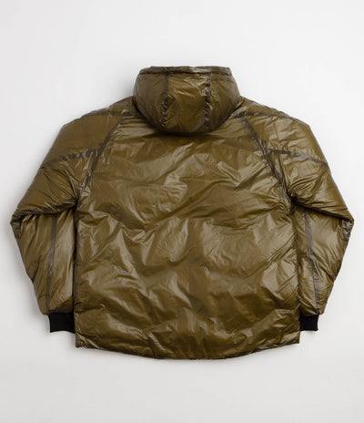 Purple Mountain Observatory Shield Puffer Jacket - Olive