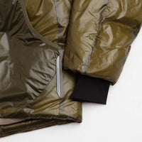 Purple Mountain Observatory Shield Puffer Jacket - Olive thumbnail