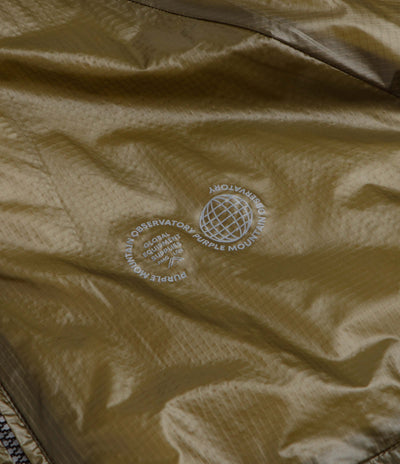 Purple Mountain Observatory Shield Puffer Jacket - Olive
