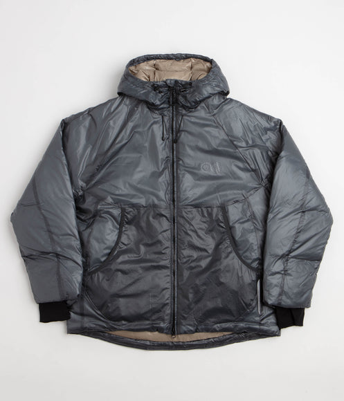 Purple Mountain Observatory Shield Puffer Jacket - Storm Grey