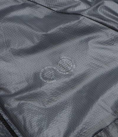 Purple Mountain Observatory Shield Puffer Jacket - Storm Grey