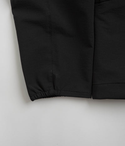 Purple Mountain Observatory Soft Shell Advanced Funnel Jacket in Black