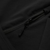 Purple Mountain Observatory Soft Shell Advanced Funnel Jacket in Black thumbnail