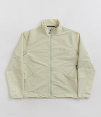 Purple Mountain Observatory Soft Shell Advanced Funnel Jacket in Bone