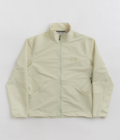 Purple Mountain Observatory Soft Shell Advanced Funnel Jacket in Bone