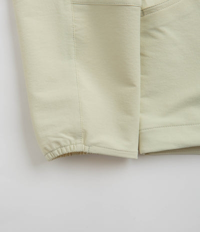 Purple Mountain Observatory Soft Shell Advanced Funnel Jacket in Bone