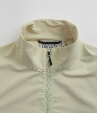 Purple Mountain Observatory Soft Shell Advanced Funnel Jacket in Bone