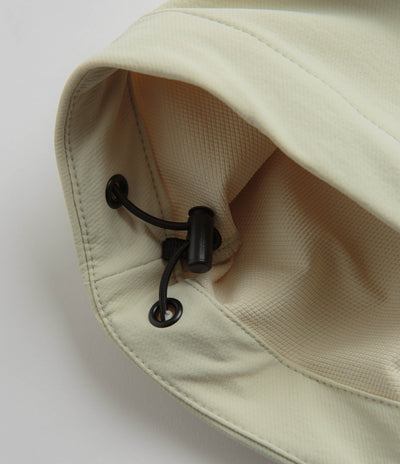 Purple Mountain Observatory Soft Shell Advanced Funnel Jacket in Bone