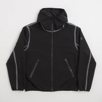 Purple Mountain Observatory Soft Shell Balaclava Jacket in Black thumbnail