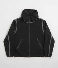 Purple Mountain Observatory Soft Shell Balaclava Jacket in Black