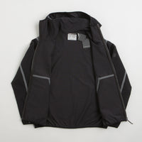 Purple Mountain Observatory Soft Shell Balaclava Jacket in Black thumbnail