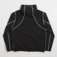 Purple Mountain Observatory Soft Shell Balaclava Jacket in Black thumbnail