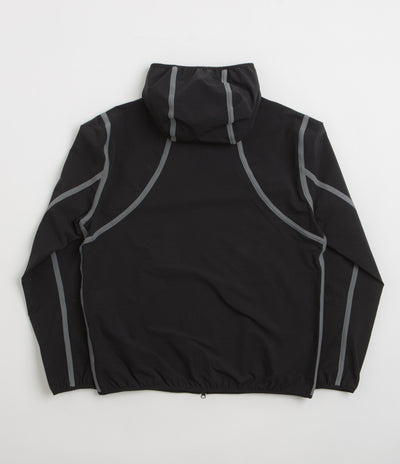 Purple Mountain Observatory Soft Shell Balaclava Jacket in Black