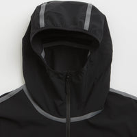 Purple Mountain Observatory Soft Shell Balaclava Jacket in Black thumbnail