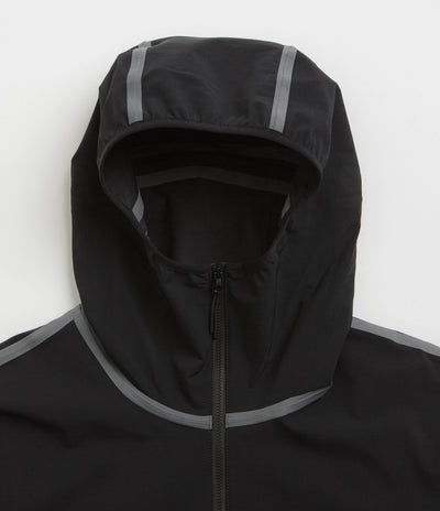 Purple Mountain Observatory Soft Shell Balaclava Jacket in Black