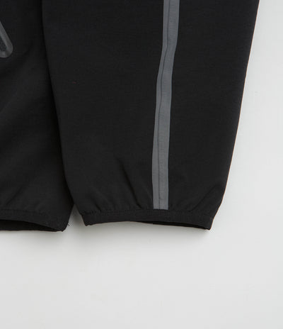 Purple Mountain Observatory Soft Shell Balaclava Jacket in Black
