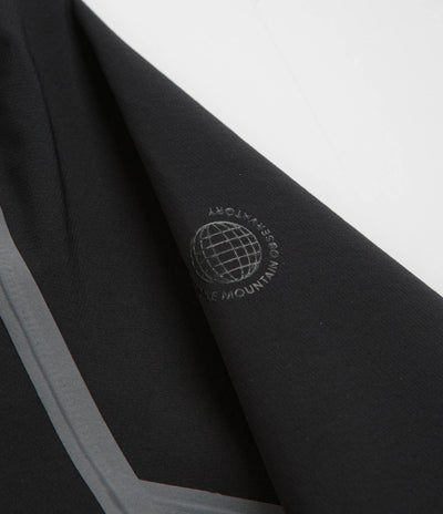 Purple Mountain Observatory Soft Shell Balaclava Jacket in Black