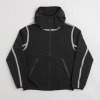 Purple Mountain Observatory Soft Shell Balaclava Jacket in Black and White thumbnail