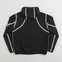 Purple Mountain Observatory Soft Shell Balaclava Jacket in Black and White thumbnail