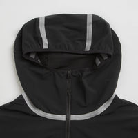 Purple Mountain Observatory Soft Shell Balaclava Jacket in Black and White thumbnail