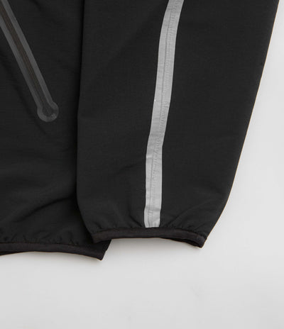 Purple Mountain Observatory Soft Shell Balaclava Jacket in Black and White