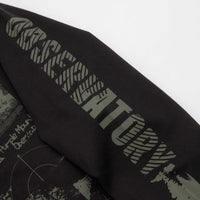 Purple Mountain Observatory Spaces Long Sleeve T-Shirt - Black thumbnail